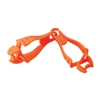 Squids 3400 Glove Clip Holder - Dual Clips - Orange