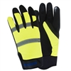 High Visibility Mechanics Gloves Large