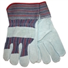 Leather Palm Work Gloves - size small