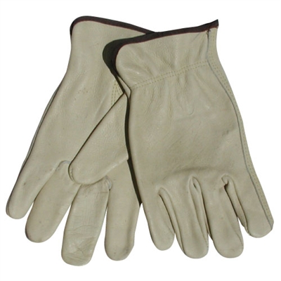 Leather Driver Gloves - X-Large 12 Pack