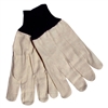 Cotton Canvas Gloves - Large 12 Pack