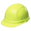 This lime Hi-Vi hard hart can help for increased safety. Durable and adjustable