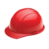 Best and safest hard hats for construction workers is this hard hat 4 point suspension red hat.