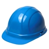 Hard Hat 6 Point Suspension with Ratchet Blue
