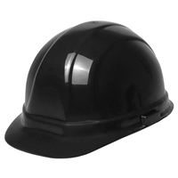 If you're looking for a durable, quality hard hat than look no further. This hard hat has a 6 point suspension with a ratchet.