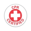 Hard Hat Emblem - CPR Certified