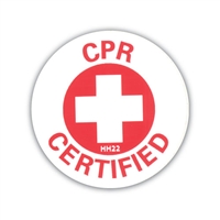 Hard Hat Emblem - CPR Certified