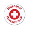 Hard Hat Emblem - Emergency Response Team