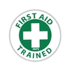Hard Hat Emblem - First Aid Trained