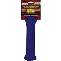 Nylon 550 Paracord Blue 50 ft