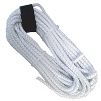 Braided Nylon Rope 1 4 in x 50 Ft