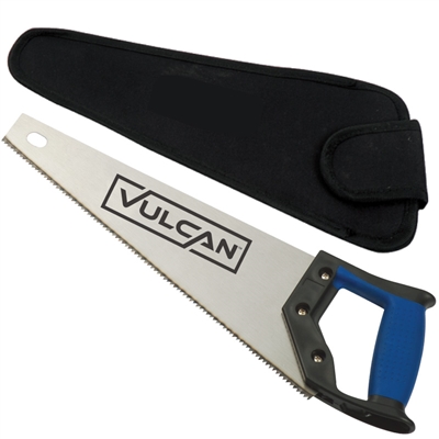 14 in Soft Grip Handsaw with Cover