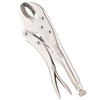 Curved Jaw Locking Grip Pliers 10"