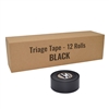 Triage Tape Black 12-Pack