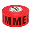 Triage Tape IMMEDIATE Red 300 ft