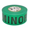 Triage Tape MINOR Green 300 ft