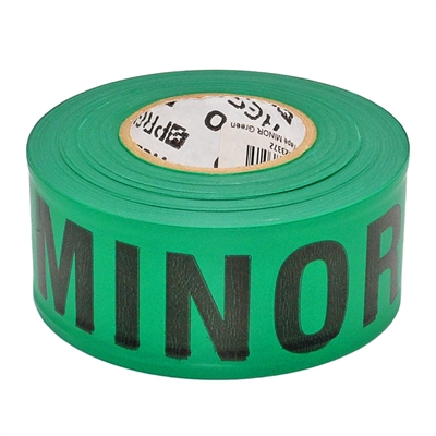 Triage Tape MINOR Green 300 ft