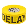 Triage Tape DELAYED Yellow 300 ft