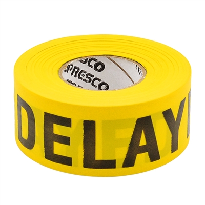 Triage Tape DELAYED Yellow 300 ft