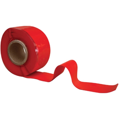 Red Self Fusing Rescue Tape
