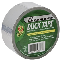 Metallic Duct Tape Chrome 15 Yd