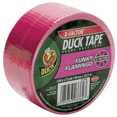 Duct Tape Hi Visability Pink 15 Yd