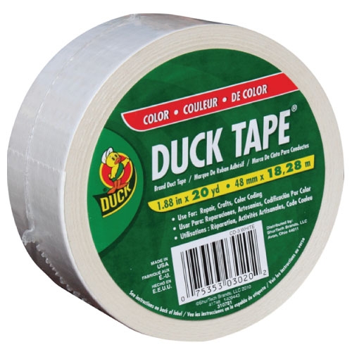 Duct Tape - White - 20 Yd