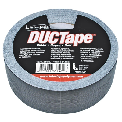 Duct Tape Black 60 Yd