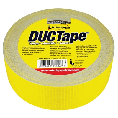 Duct Tape Yellow 60 Yd