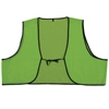 Plastic Safety Vest - Hi-Vis Lime