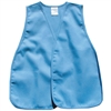 cloth safety vest light blue