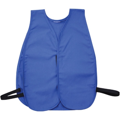 Cloth Safety Vest - Royal Blue