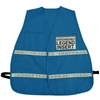 Incident Command Vest with Stripes - Blue