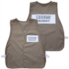 ICS Cloth Safety Vest - Tan
