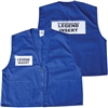 Deluxe ICS Cloth Safety Vest - Royal Blue