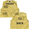 Deluxe ICS Cloth Safety Vest - Yellow