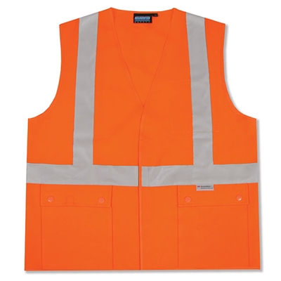 ANSI Class 2 Vest - Orange