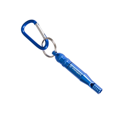 Emergency Whistle with Compartment