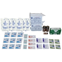 Be prepared for any disaster with this 240 emergency refill kit.