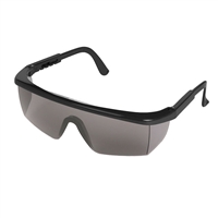 Adjustable Safety Glasses - Gray Tint