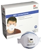 N95 Valved Particulate Respirators - 10-Pack 3M 9211 mask