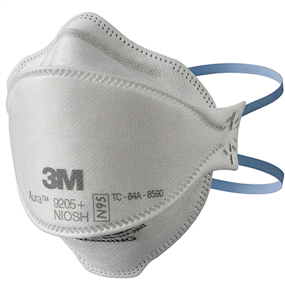 N95 Particulate Respirators - 10-Pack 3M 9205 mask