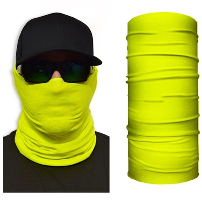 Face Guard Neon Yellow