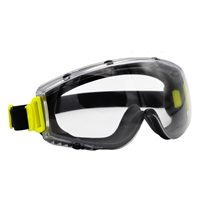 Sajama Clear Polycarbonate Safety Goggles