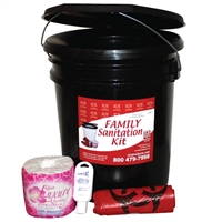 Emergency Family Sanitation Kit