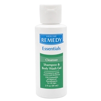 Remedy Essentials Shampoo Body Wash 2 oz