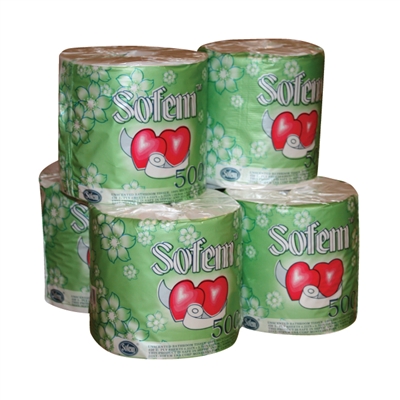 toilet paper 2 ply case of 48 rolls