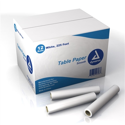 Exam Table Paper - 18" x 225 Ft. - 12/Case