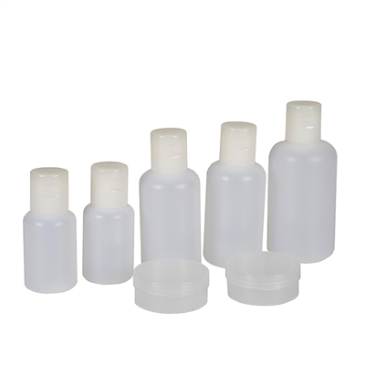 7 piece bottle and container set