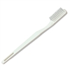 Adult toothbrush with 30 tufts, individually wrapped